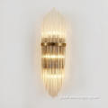 Classical Wall Light Classic luxury glass strip wall light fixture Supplier